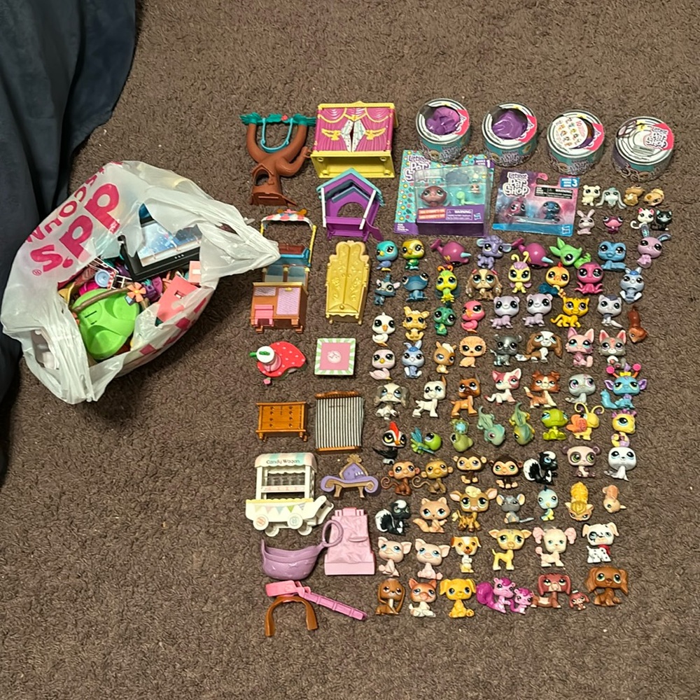 Huge LPS Lot
